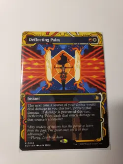 Deflecting Palm # 0063 Secrets of Strixhaven: Mystical Archive Regular MTG - Image 1