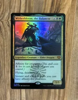 Witherbloom, the Balancer Secrets of Strixhaven Foil NM - Image 1