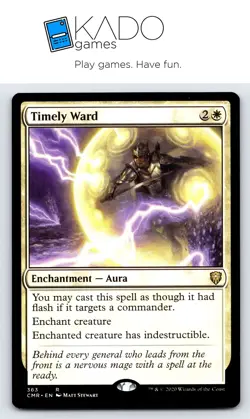 Commander Legends #363 Timely Ward - Image 1