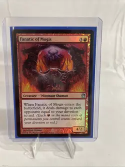 Fanatic of Mogis [Theros] Magic MTG FOIL - Image 1