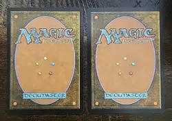 MTG - Mountain (0515) & Guardian Sunmare (0533) - First Place Foil - Aetherdrift - Image 2