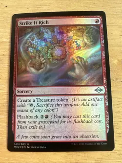 Strike It Rich FOIL #143 Modern Horizons 2 250001 - Image 1