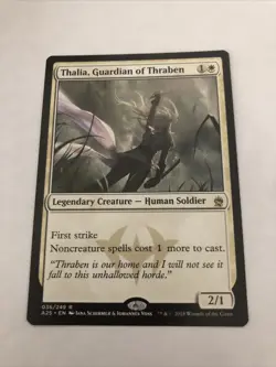 MTG- Thalia, Guardian of Thraben - Masters 25 - Pack Fresh!!! - Image 1