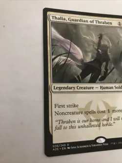 MTG- Thalia, Guardian of Thraben - Masters 25 - Pack Fresh!!! - Image 4