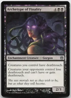 Archetype of Finality Born of the Gods Uncommon Magic: The Gathering NM/M - Image 1