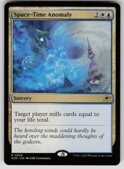 Space-Time Anomaly Rare Edge of Eternities 229 MTG Near Mint 2025 - Image 1