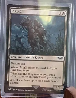 Nazgul (0339) Universes Beyond: the Lord of the Rings MTG Regular Near Mint - Image 3