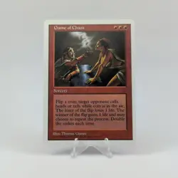 Game of Chaos MTG Core Set 5th Edition Regular - Image 1