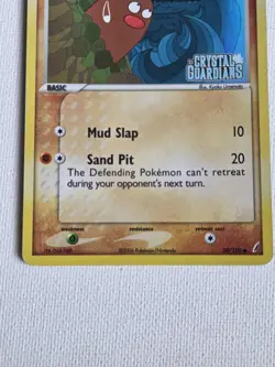 Diglett Ex Crystal Guardians Holo Stamped 50/100 2006 LP Pokemon Card - Image 4