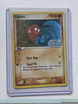 Diglett Ex Crystal Guardians Holo Stamped 50/100 2006 LP Pokemon Card - Image 5