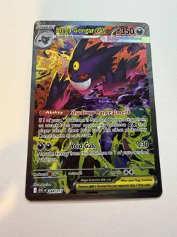 Pokemon TCG Mega Gengar Ex 284/217 SIR Ascended Heroes CLEAN - Pack Fresh. - Image 1