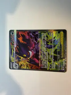 Pokemon TCG Mega Gengar Ex 284/217 SIR Ascended Heroes CLEAN - Pack Fresh. - Image 2