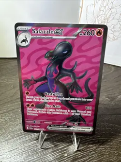 Pokemon Salazzle ex 101/088 Me03: Perfect Order Holo NM - Image 3