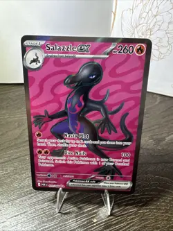 Pokemon Salazzle ex 101/088 Me03: Perfect Order Holo NM - Image 5