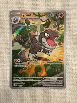 Pokemon TCG - Perfect Order Black Star Promo Holo - Tyrunt #70 NM - Image 1
