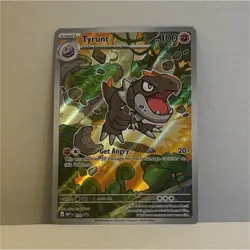 Pokemon Tyrunt 070/XY-P Mega Evolution Promo Holo Basic 100 HP English 2014 - Image 1