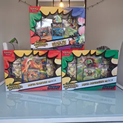 Pokemon Ascended Heroes Mega Ex Boxes x2 & Deluxe Pin Collection New Sealed ✅ - Image 1