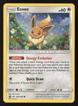 Eevee - Promo Holo PR 101a/149 LP Pokemon TCG - Image 1