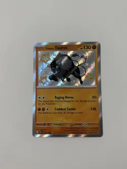 Pokemon TCG: Paldean Fates- Paldean Tauros- Shiny- NM!!!🔥🔥🔥 - Image 1