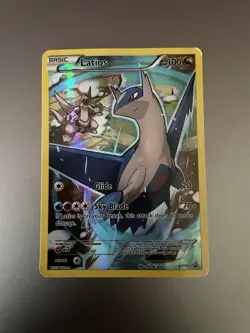 Pokemon TCG Latios XY79 XY Black Star Promo Full Art Ultra Rare Holo - Image 1