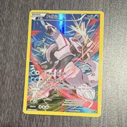 Pokemon TCG Palkia Full Art Promo XY75 XY Holo Basic Dragon 120 HP - Image 1