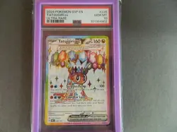 Tatsugiri ex Pokemon 226/191 Sv08: Surging Sparks Holo PSA 10 - Image 1