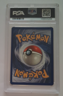 1999 Pokemon Fossil 1st Edition Slowpoke PSA 9 Mint #55 - Image 2