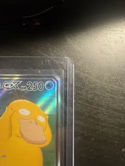 Pokemon Slowpoke & Psyduck GX Ultra Rare TAG TEAM Holo 218/236 SM-Unified Minds - Image 4