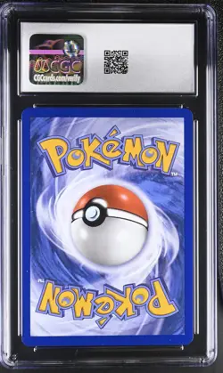 CGC 9 Bulbasaur 37 First Partner Illustration Promo Pokemon TCG 30th Anniversary - Image 2