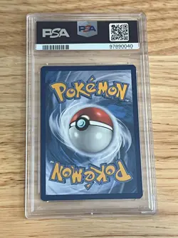 2021 POKEMON SWORD & SHIELD EVOLVING SKIES #125 EEVEE-REVERSE FOIL PSA 10 - Image 2