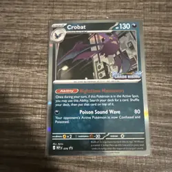 Crobat Pokemon Chaos Rising Prerelease Promo - Image 1
