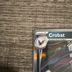 Crobat Pokemon Chaos Rising Prerelease Promo - Image 2