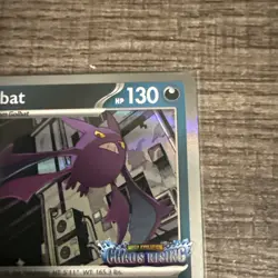 Crobat Pokemon Chaos Rising Prerelease Promo - Image 3