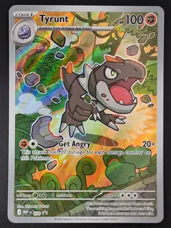 Pokemon TCG - Tyrunt 070 - Mega Evolution Black Star Promo Holo - Image 1