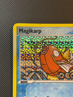 Magikarp Stamped Reverse Holo Pokemon TCG Deoxys 64/107 MP - Image 2