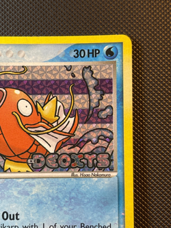 Magikarp Stamped Reverse Holo Pokemon TCG Deoxys 64/107 MP - Image 5