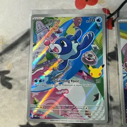 Pokemon TCG Rowlet Litten Popplio MEP 045 044 043 First Partner Promo Pack Fresh - Image 2