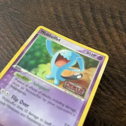Wobbuffet 24/108 Reverse Holo Pokemon EX Power Keepers Stamped LP/NM - Image 4