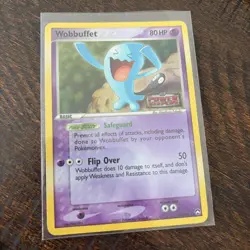 Wobbuffet 24/108 Reverse Holo Pokemon EX Power Keepers Stamped LP/NM - Image 5