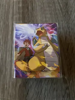 Pokemon Lance Dragonite Deck Box Sealed New Pokemon Japan - Image 1