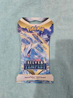 7x Sword & Shield Silver Tempest Booster Packs - New and Sealed - Pokemon - Image 2