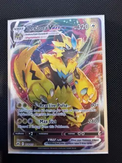 Zeraora VMAX 54/159 - Crown Zenith - Ultra Rare - Pokemon TCG (NM) - Image 1