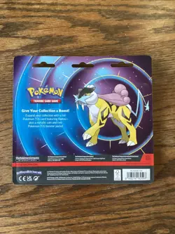 Pokemon Mega Evolution & Phantasmal Flames 2-Pack Blister - Raikou! 🔥 - Image 2