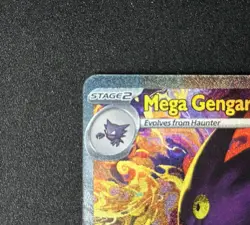 2026 Pokemon Ascended Heroes Mega Gengar ex #284 SIR - Mint+ - Image 3