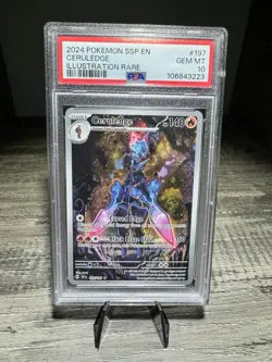 Ceruledge #197 PSA 10 Illustration Rare SSP 2024 Pokemon GEM MINT - Image 1
