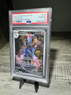 Ceruledge #197 PSA 10 Illustration Rare SSP 2024 Pokemon GEM MINT - Image 2