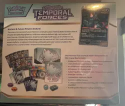 Pokemon TCG: TEMPORAL FORCES Elite Trainer Box ETB Walking Wake Factory Sealed - Image 2