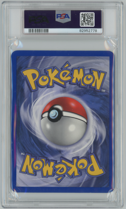Feraligatr 2002 Pokemon Expedition Reverse Holo Jumbo Box Topper #2 PSA 3 - Image 2