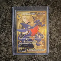Pokemon Cynthia's Garchomp EX 241/182 Sv10 Destined Rivals Full Art Holo - Image 1