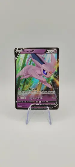 Pokemon TCG: Espeon V SWSH201 Black Star Promo - Ultra Rare - NM - Image 2